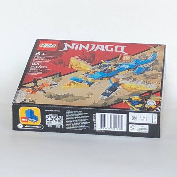 Brand New Lego NINJAGO Jay’s Thunder Dragon EVO 71760 - Picture 9 of 9